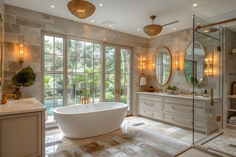 Luxury Bathroom Features